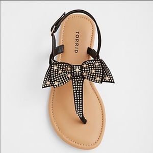Brand new torrid sandals